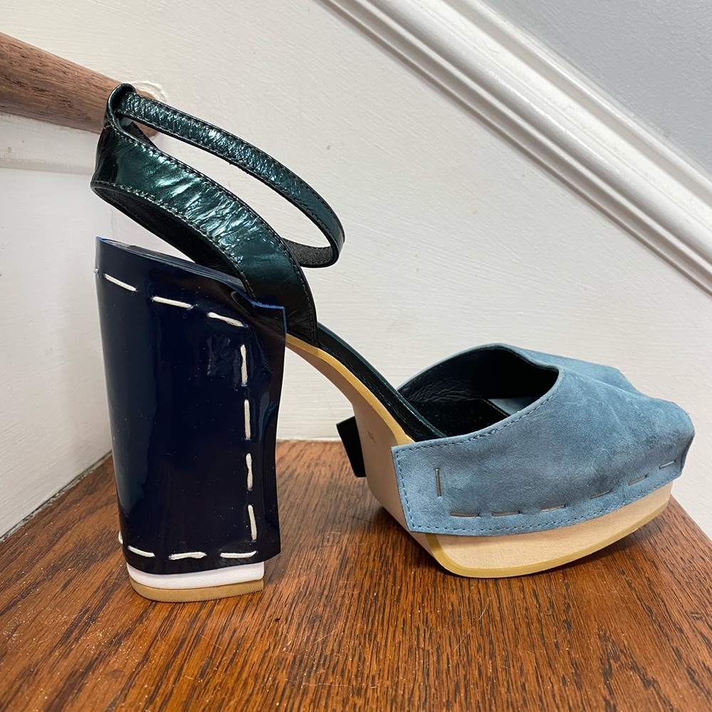 Jeffrey Campbell Free People Magic Hour Platform - Size 8